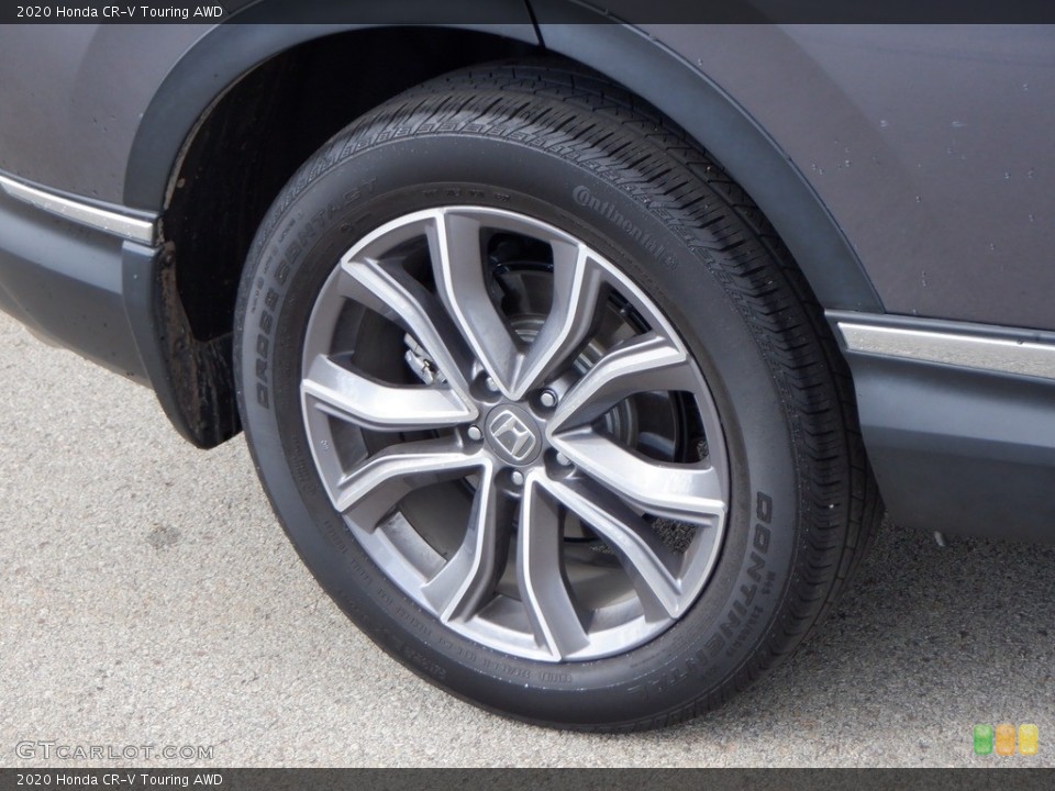 2020 Honda CR-V Touring AWD Wheel and Tire Photo #146662385