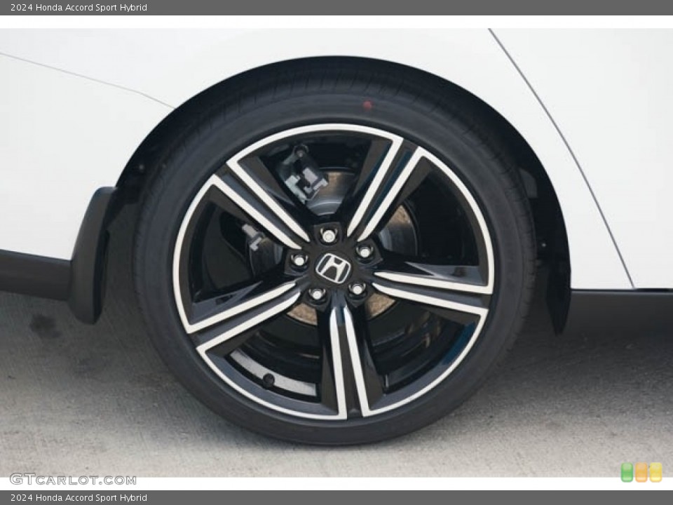 2024 Honda Accord Sport Hybrid Wheel and Tire Photo #146662391