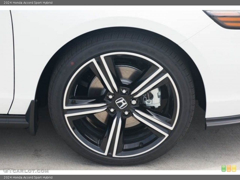 2024 Honda Accord Sport Hybrid Wheel and Tire Photo #146662400