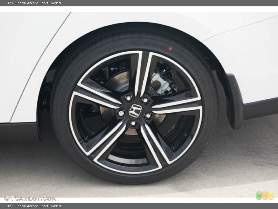 2024 Honda Accord Sport Hybrid Wheel and Tire Photo #146662409