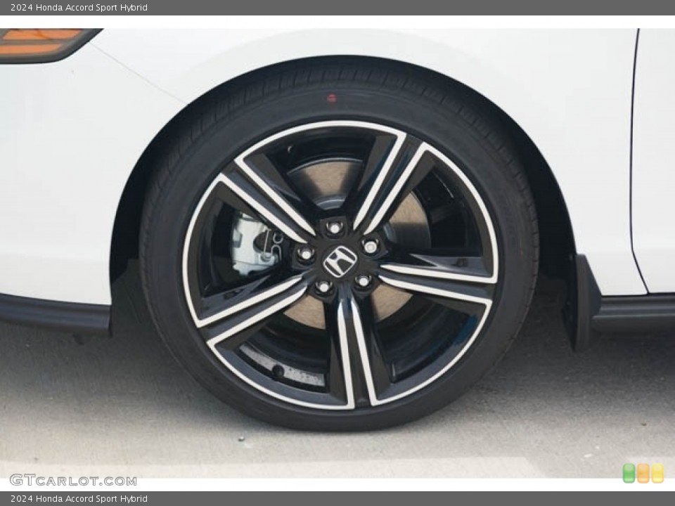 2024 Honda Accord Sport Hybrid Wheel and Tire Photo #146662418