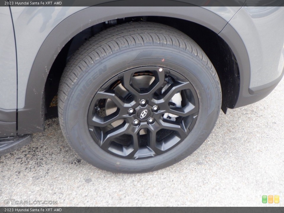 2023 Hyundai Santa Fe XRT AWD Wheel and Tire Photo #146662638