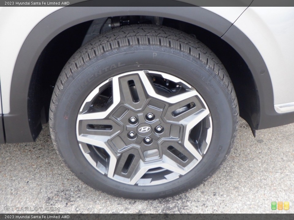 2023 Hyundai Santa Fe Limited AWD Wheel and Tire Photo #146662932