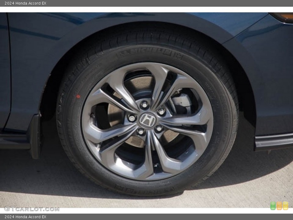 2024 Honda Accord EX Wheel and Tire Photo #146663120