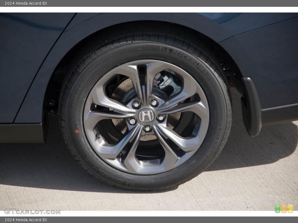 2024 Honda Accord EX Wheel and Tire Photo #146663129