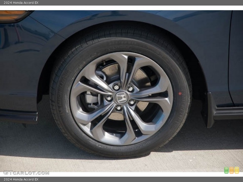 2024 Honda Accord EX Wheel and Tire Photo #146663138