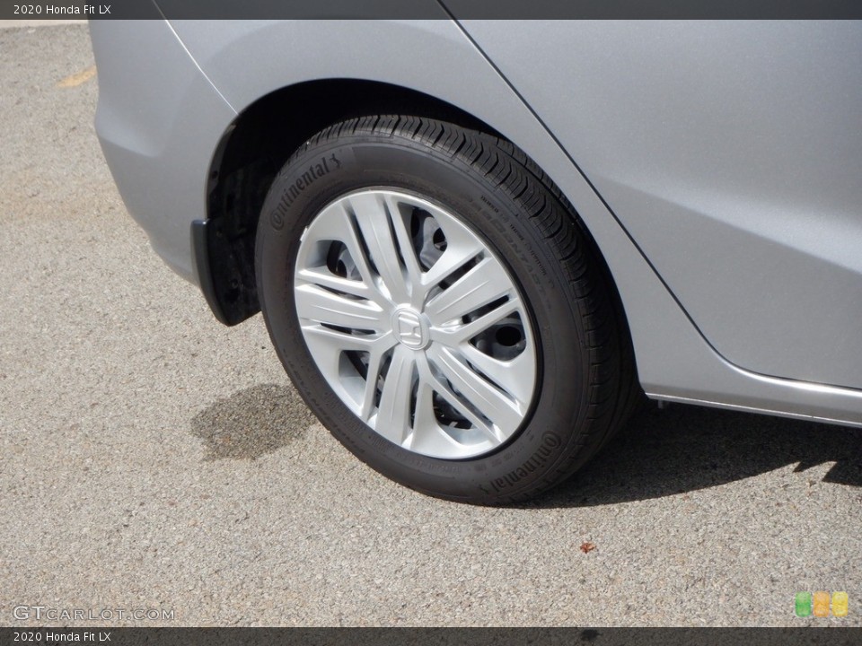 2020 Honda Fit LX Wheel and Tire Photo #146663213