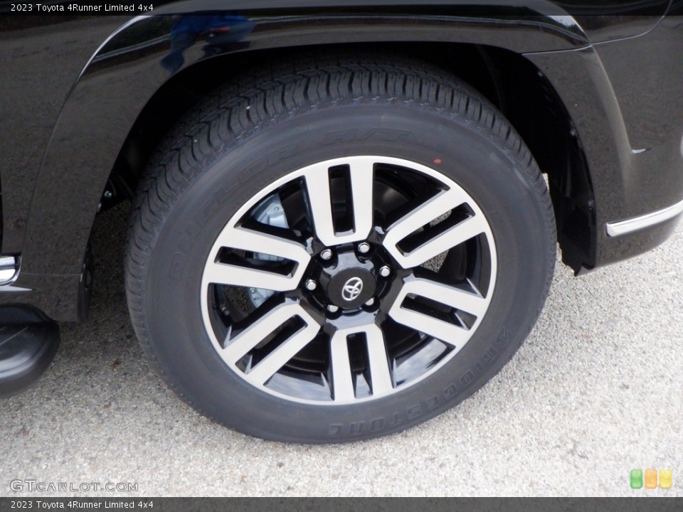 2023 Toyota 4Runner Limited 4x4 Wheel and Tire Photo #146663282
