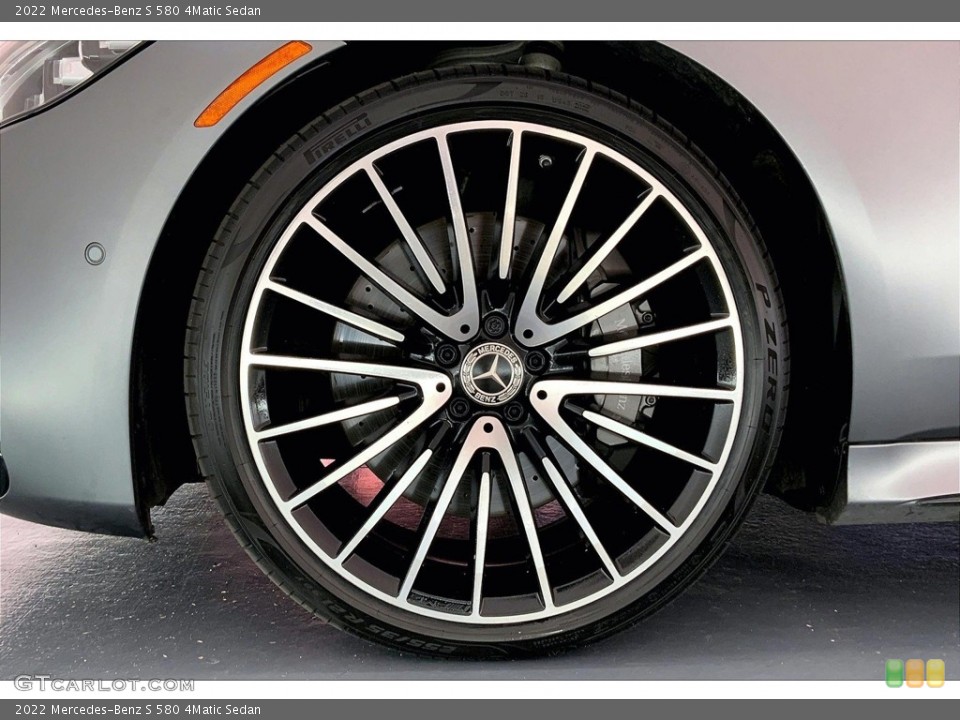 2022 Mercedes-Benz S 580 4Matic Sedan Wheel and Tire Photo #146663428