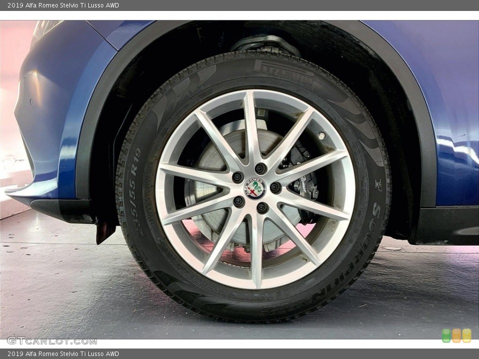 2019 Alfa Romeo Stelvio Ti Lusso AWD Wheel and Tire Photo #146663839