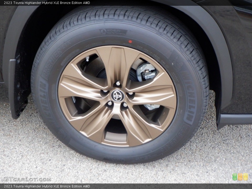 2023 Toyota Highlander Wheels and Tires