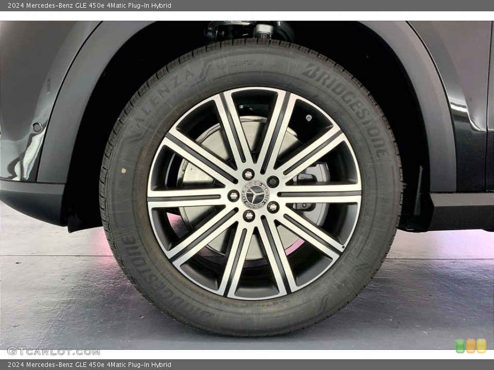 2024 Mercedes-Benz GLE 450e 4Matic Plug-In Hybrid Wheel and Tire Photo #146665298