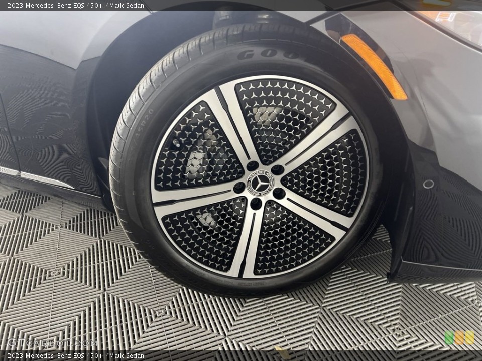 2023 Mercedes-Benz EQS 450+ 4Matic Sedan Wheel and Tire Photo #146665451