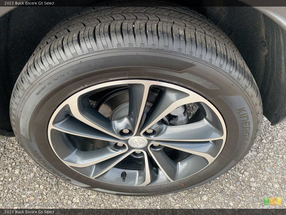 2023 Buick Encore GX Wheels and Tires
