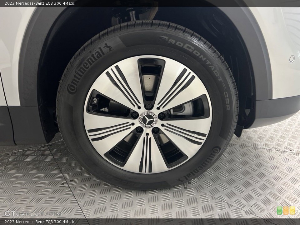 2023 Mercedes-Benz EQB 300 4Matic Wheel and Tire Photo #146665768