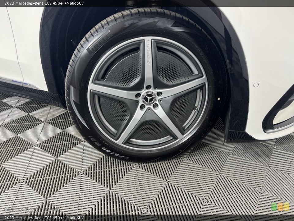2023 Mercedes-Benz EQS 450+ 4Matic SUV Wheel and Tire Photo #146665952
