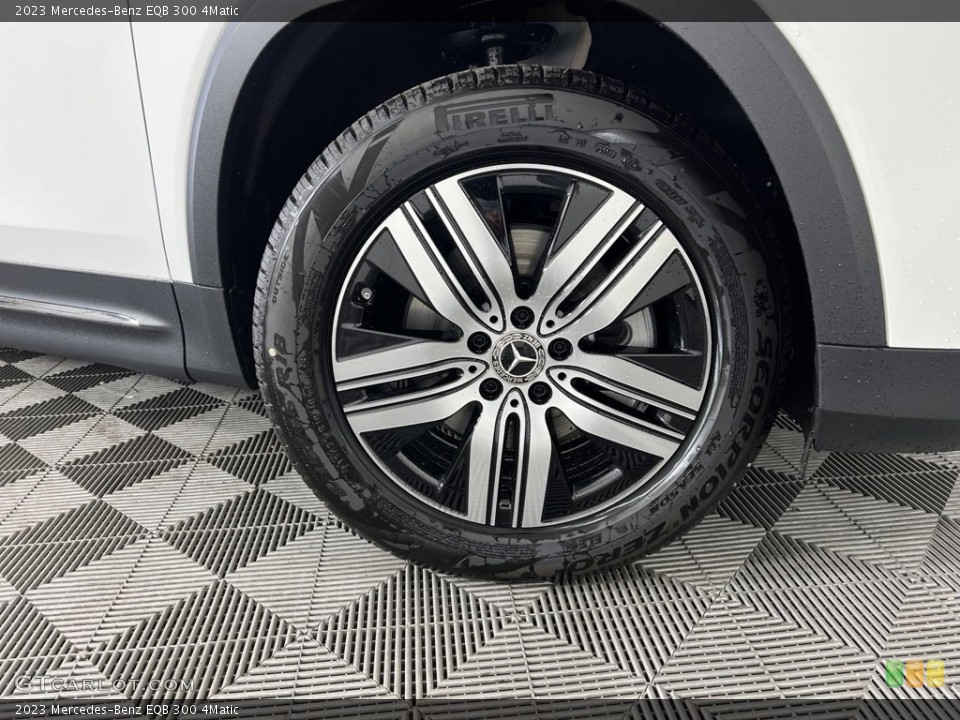 2023 Mercedes-Benz EQB 300 4Matic Wheel and Tire Photo #146666240