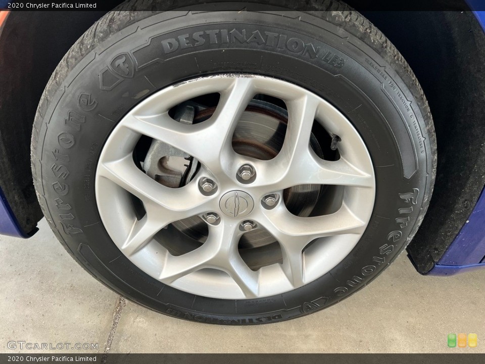 2020 Chrysler Pacifica Limited Wheel and Tire Photo #146667625