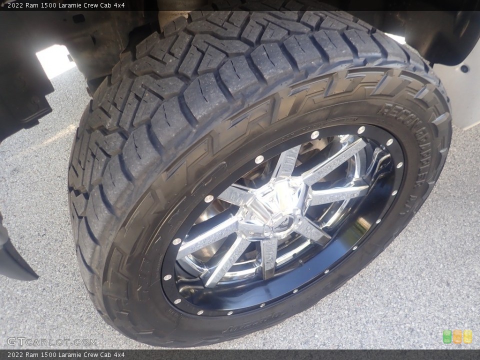 2022 Ram 1500 Custom Wheel and Tire Photo #146668100