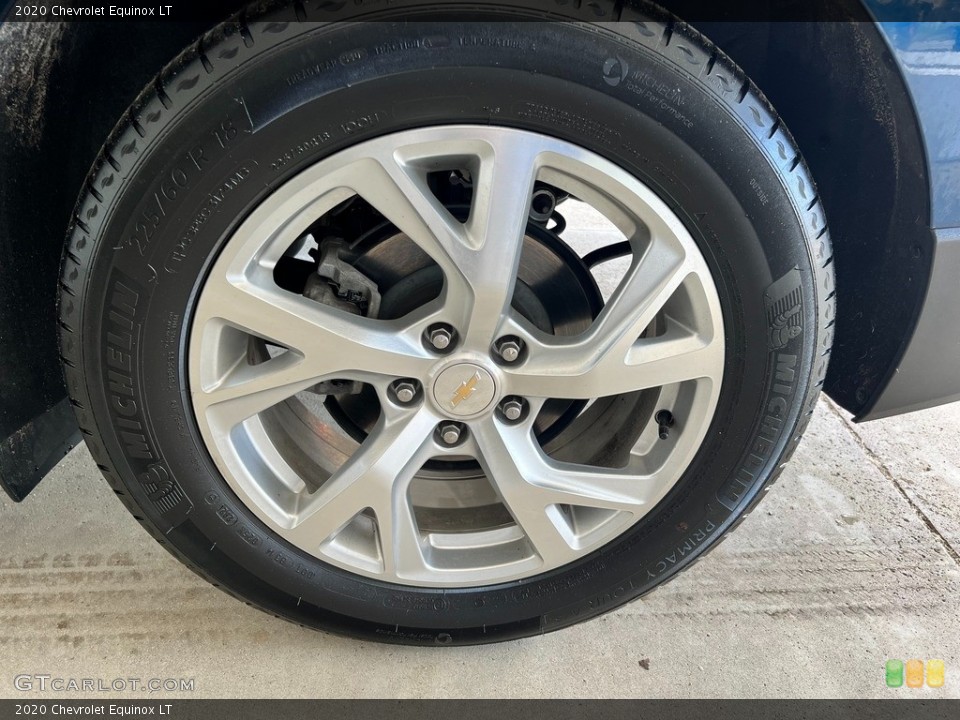 2020 Chevrolet Equinox LT Wheel and Tire Photo #146668232