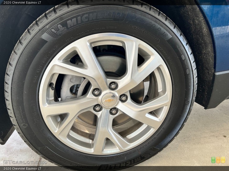 2020 Chevrolet Equinox LT Wheel and Tire Photo #146668259