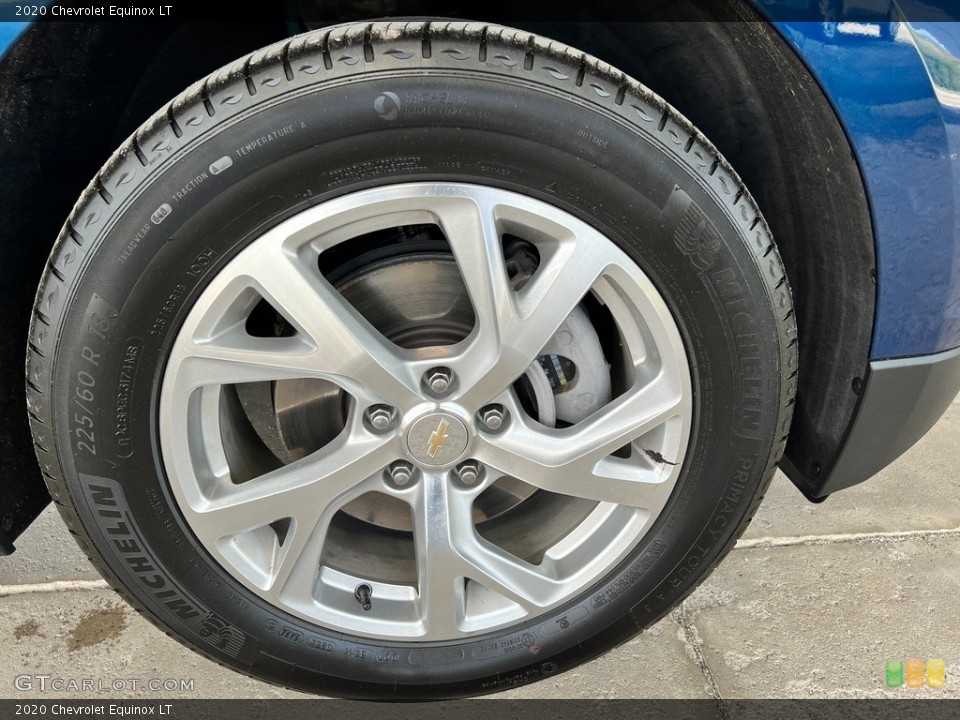 2020 Chevrolet Equinox LT Wheel and Tire Photo #146668283