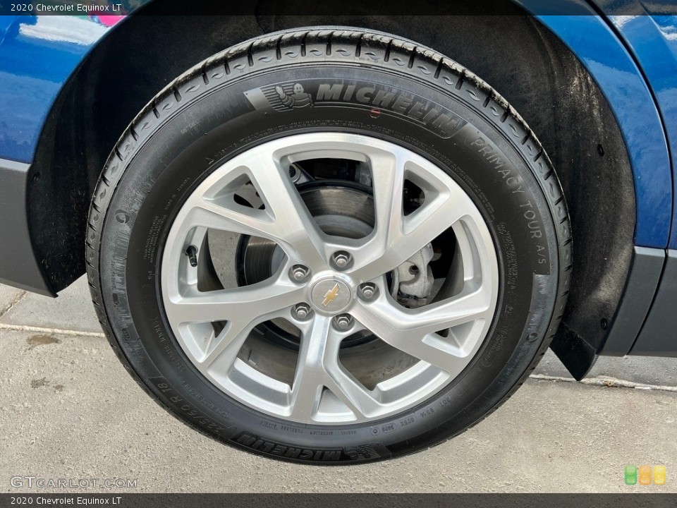 2020 Chevrolet Equinox LT Wheel and Tire Photo #146668310