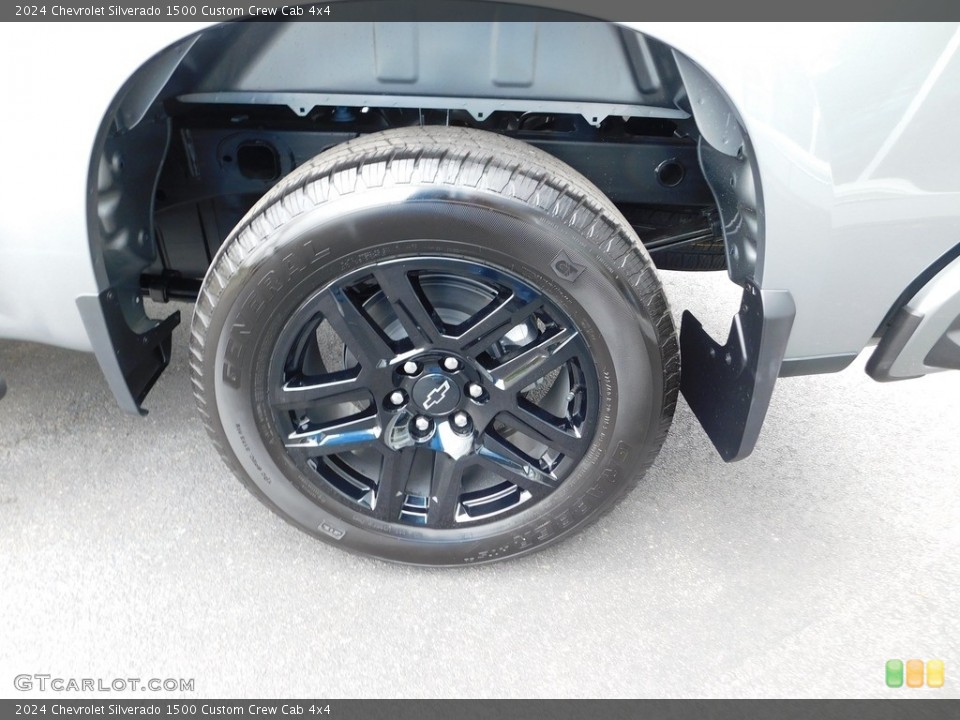 2024 Chevrolet Silverado 1500 Wheels and Tires