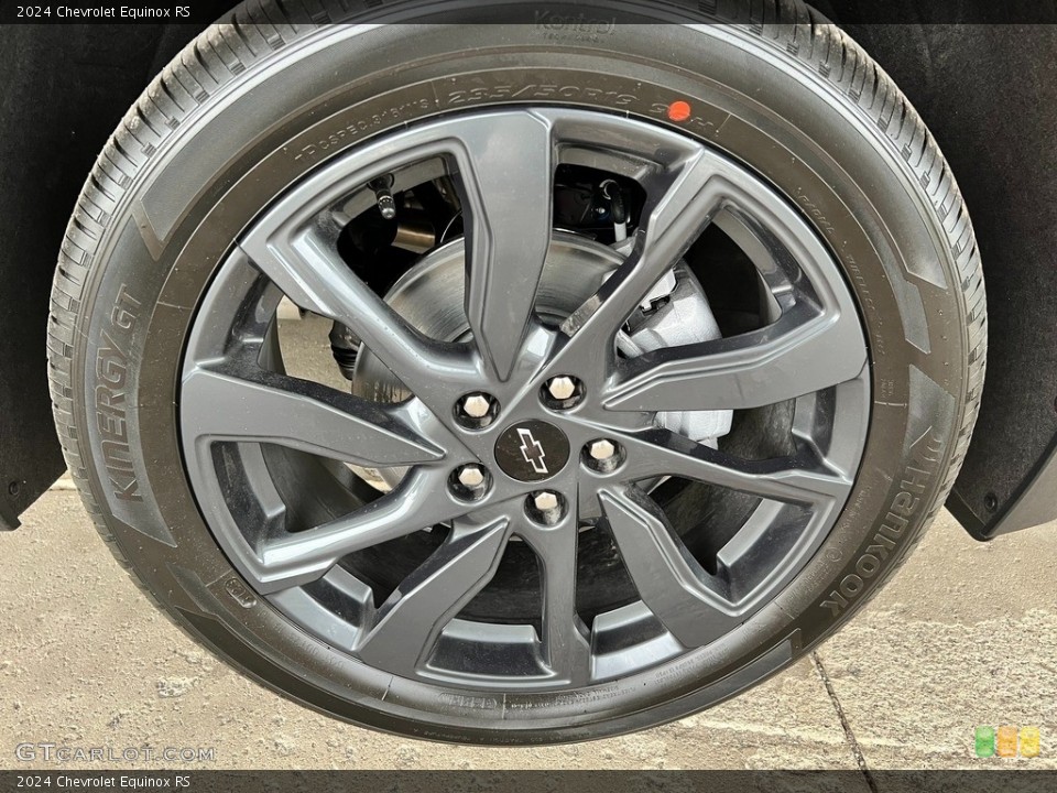 2024 Chevrolet Equinox RS Wheel and Tire Photo #146668886
