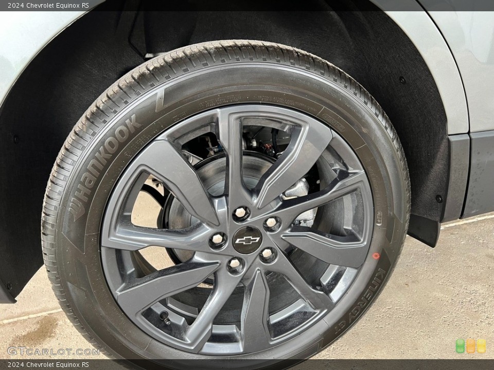 2024 Chevrolet Equinox RS Wheel and Tire Photo #146668904