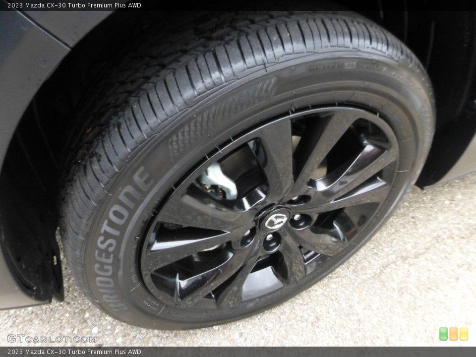 2023 Mazda CX-30 Turbo Premium Plus AWD Wheel and Tire Photo #146669327