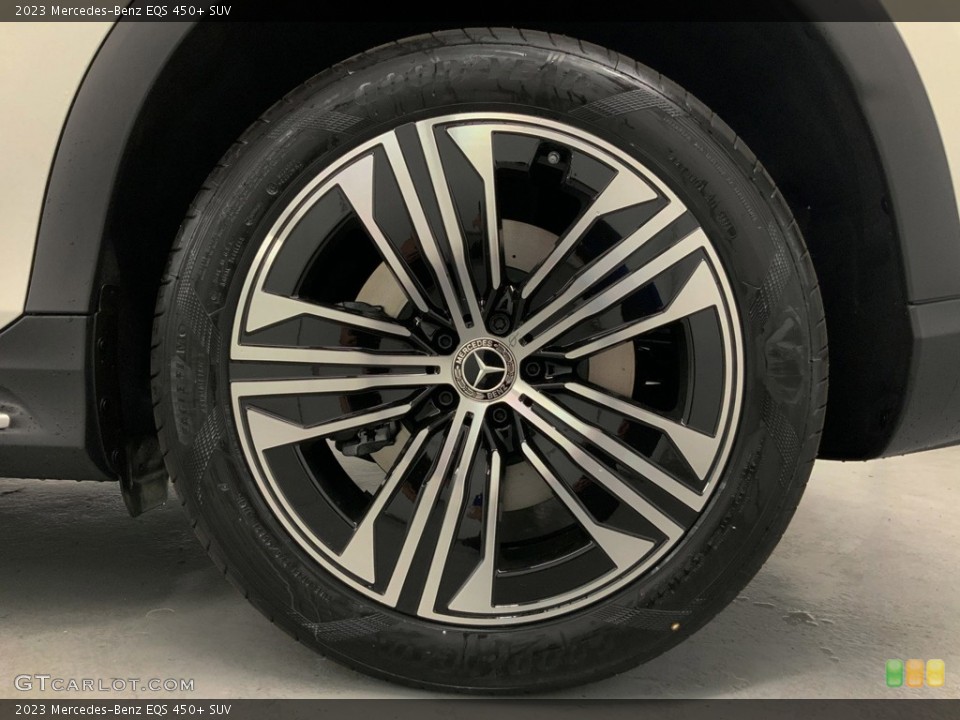 2023 Mercedes-Benz EQS 450+ SUV Wheel and Tire Photo #146669330