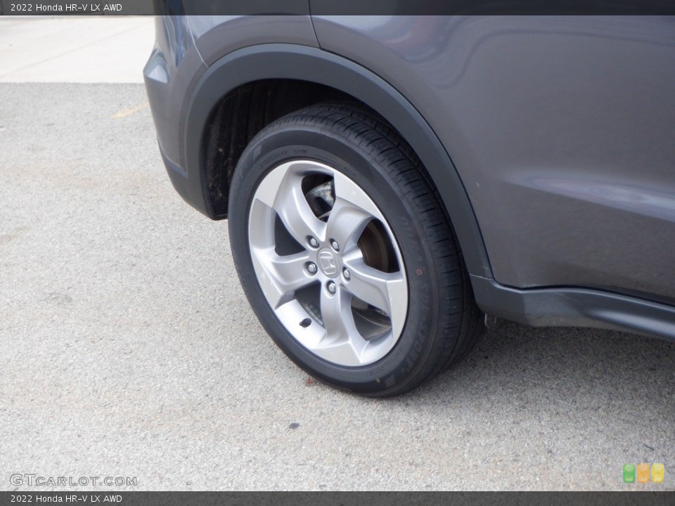 2022 Honda HR-V LX AWD Wheel and Tire Photo #146669684