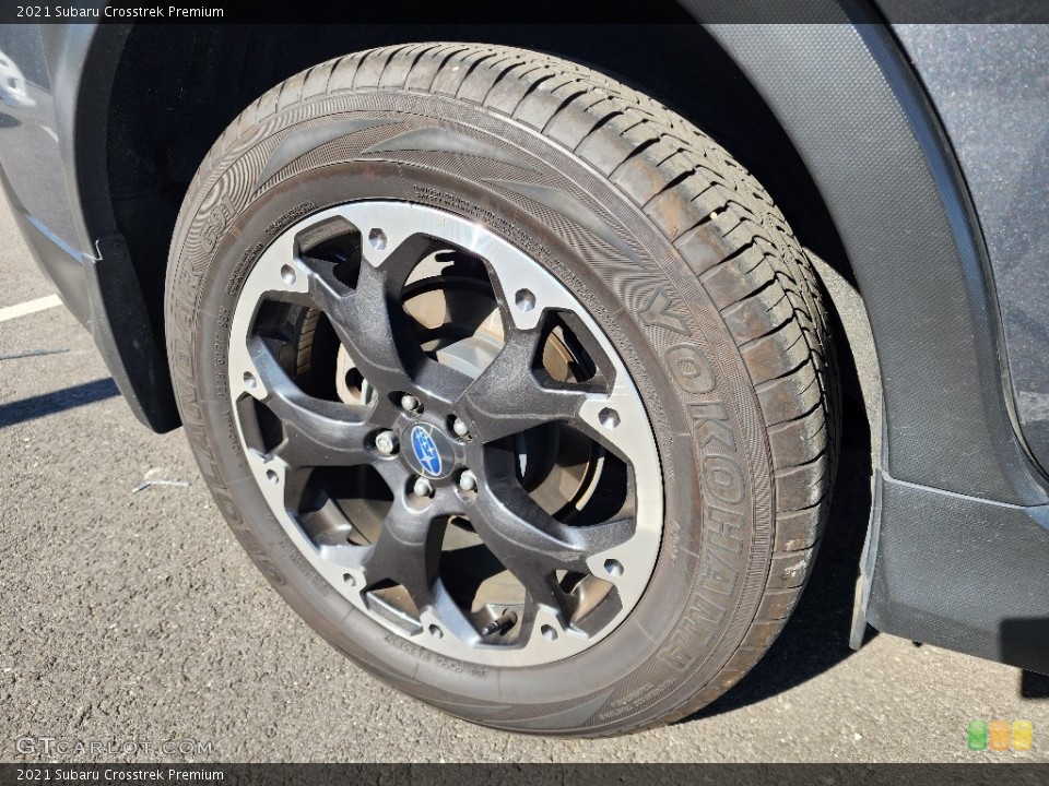 2021 Subaru Crosstrek Premium Wheel and Tire Photo #146669834