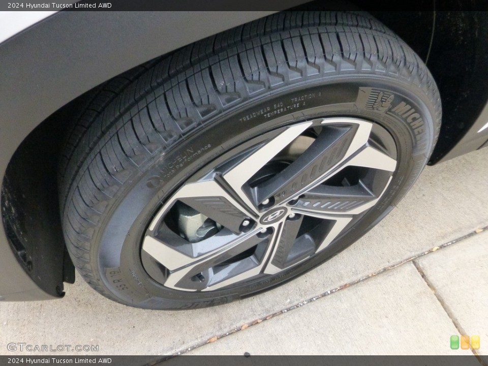 2024 Hyundai Tucson Wheels and Tires