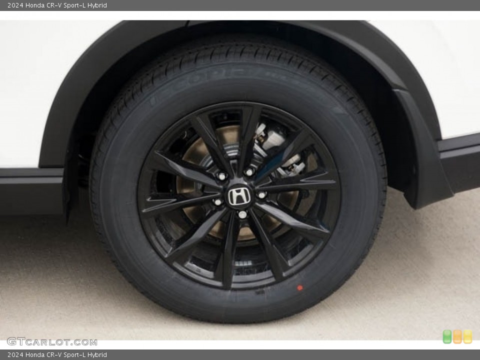 2024 Honda CR-V Sport-L Hybrid Wheel and Tire Photo #146671949