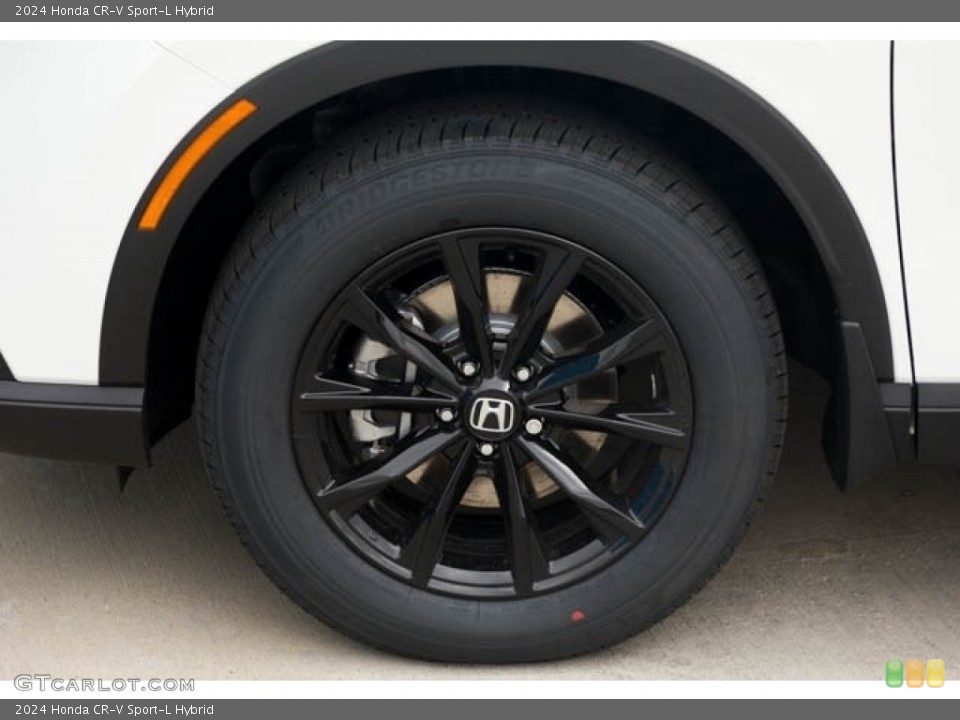 2024 Honda CR-V Sport-L Hybrid Wheel and Tire Photo #146671967