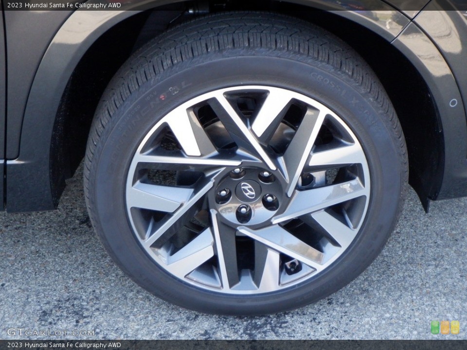 2023 Hyundai Santa Fe Calligraphy AWD Wheel and Tire Photo #146673218