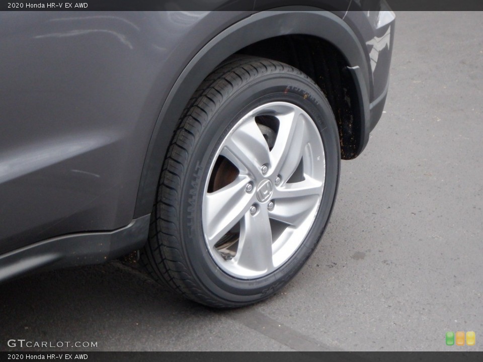 2020 Honda HR-V EX AWD Wheel and Tire Photo #146673644