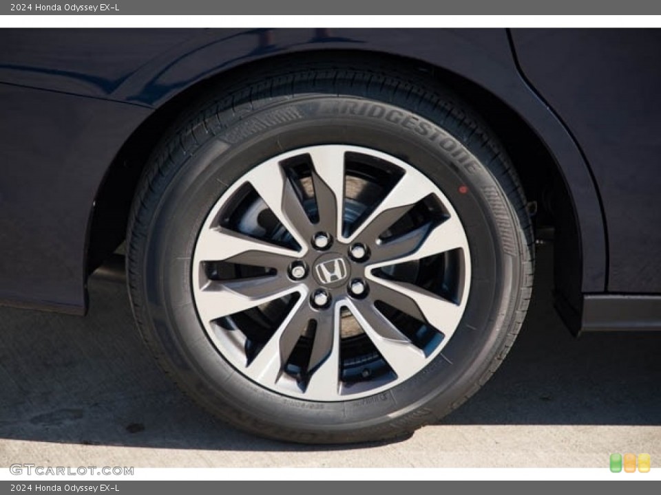 2024 Honda Odyssey EX-L Wheel and Tire Photo #146673707