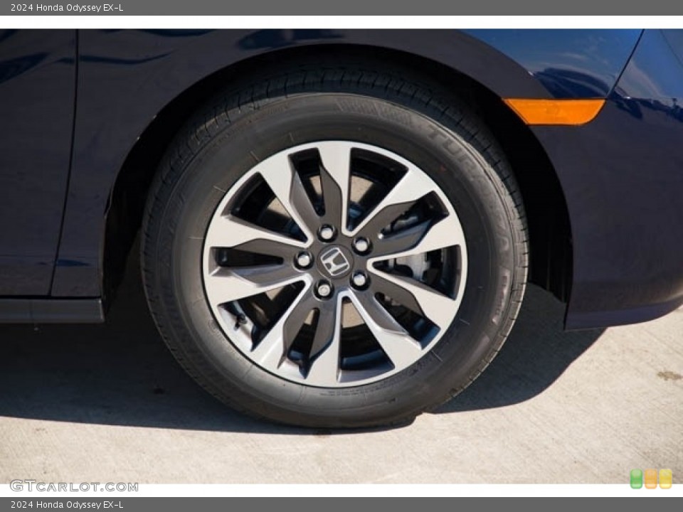 2024 Honda Odyssey EX-L Wheel and Tire Photo #146673722