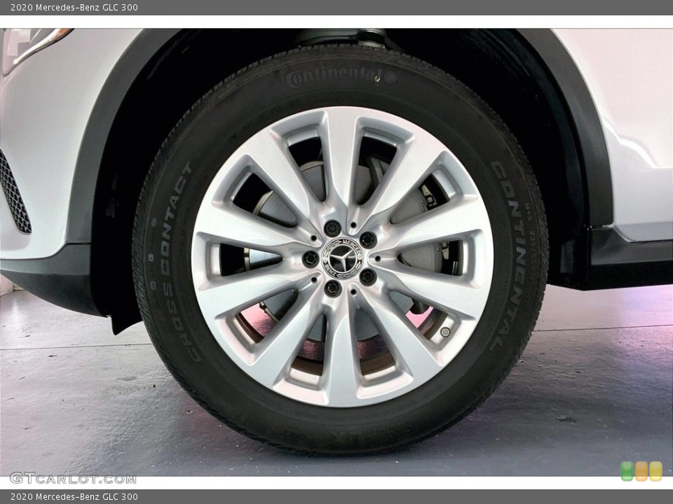 2020 Mercedes-Benz GLC 300 Wheel and Tire Photo #146674751