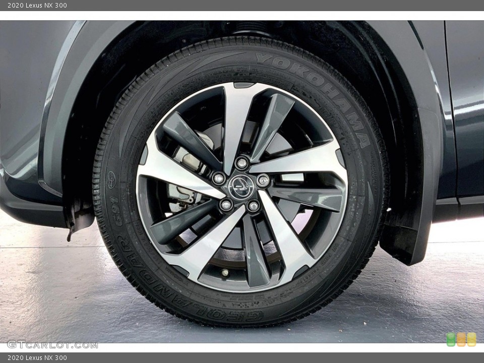 2020 Lexus NX 300 Wheel and Tire Photo #146674952