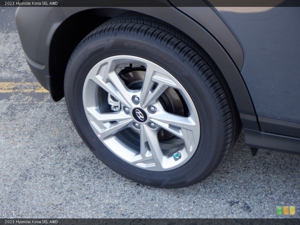 2023 Hyundai Kona SEL AWD Wheel and Tire Photo #146675132