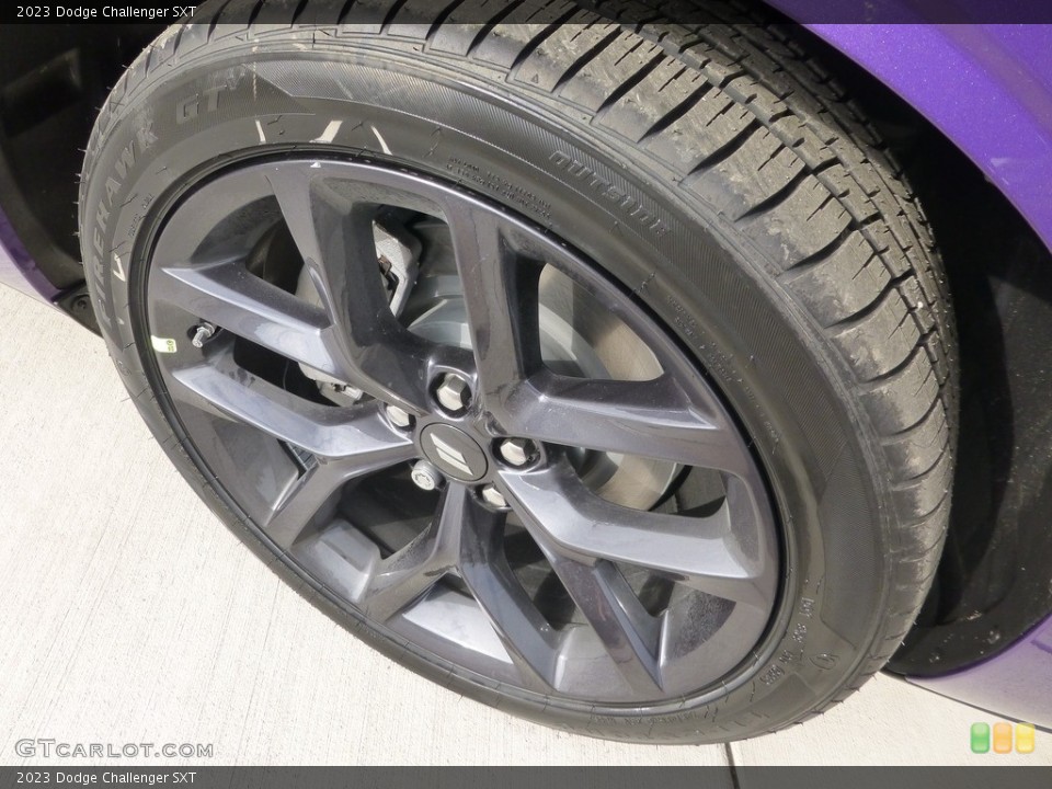 2023 Dodge Challenger SXT Wheel and Tire Photo #146675733