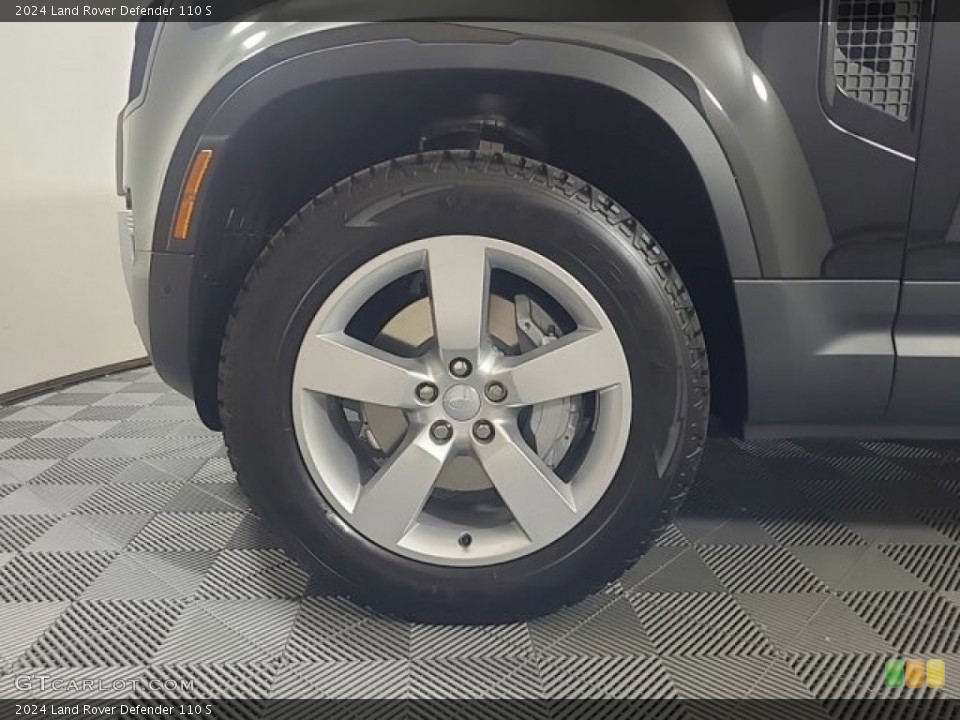 2024 Land Rover Defender 110 S Wheel and Tire Photo #146677140