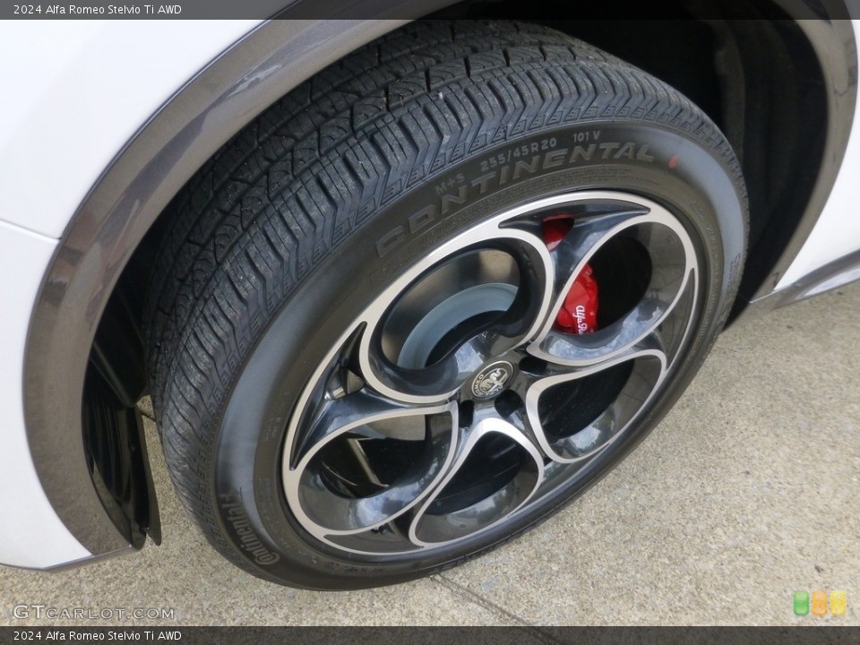 2024 Alfa Romeo Stelvio Ti AWD Wheel and Tire Photo #146677587