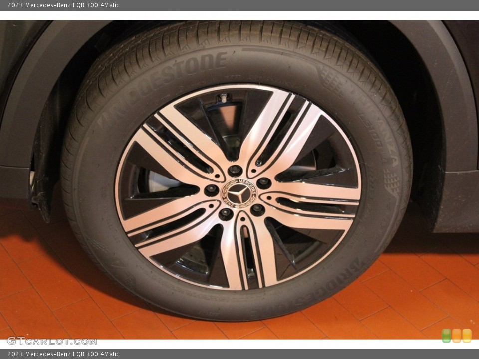 2023 Mercedes-Benz EQB 300 4Matic Wheel and Tire Photo #146677998