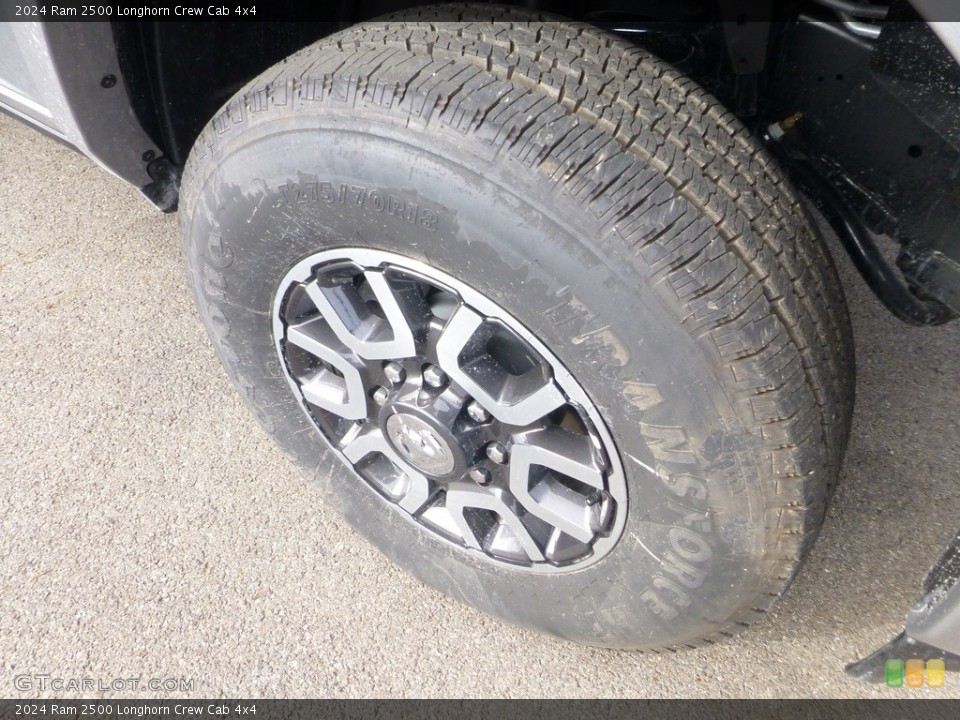 2024 Ram 2500 Wheels and Tires