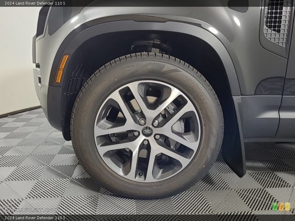 2024 Land Rover Defender 110 S Wheel and Tire Photo #146679572